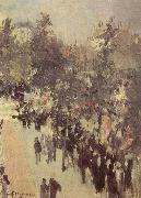 Boulevard des Capucines Konstantin Alexeievich Korovin